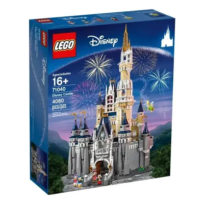 Klocki konstrukcyjne LEGO Disney Zamek Disneya