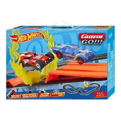 Tory wyścigowe Carrera Go!!! Hot Wheels 4.3 m