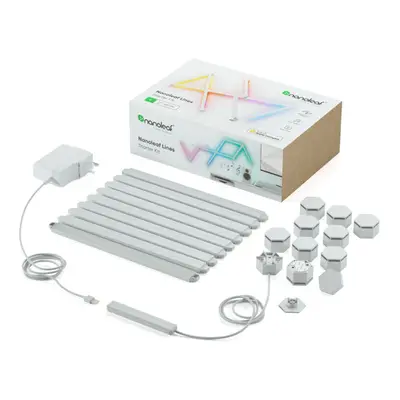 Nanoleaf Lines Starter Kit - listwy świetlne (9 sztuk, kontroler)