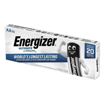 Energizer Ultimate Lithium AA L91 10PAK R6