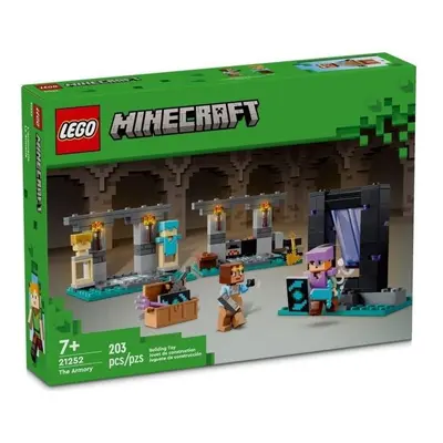 Klocki konstrukcyjne LEGO Minecraft Zbrojownia