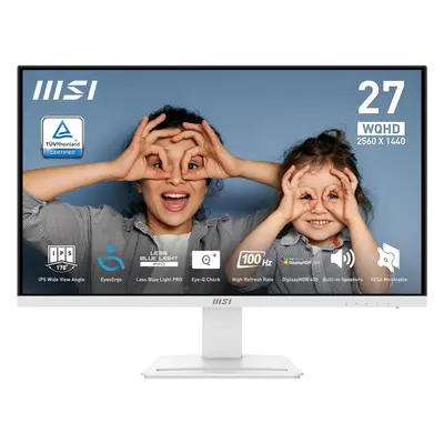 MSI PRO MP273QW E2 - 27'' | IPS | QHD | 1ms | 100Hz | HDR