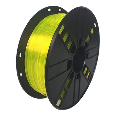 Petg Filament drukarki 3D PETG/1.75mm/1kg/żółty