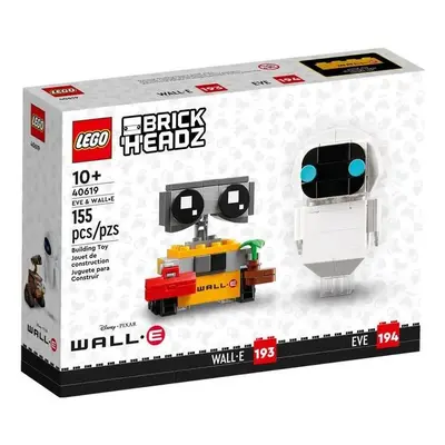 Klocki konstrukcyjne LEGO BrickHeadz Eve i Wall E