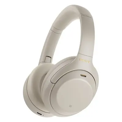 Nauszne Sony WH-1000XM4 srebrny