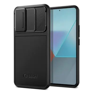 Tech-Protect Velar Cam+ Xiaomi Redmi Note Pro 5G / Poco X6 5G Black