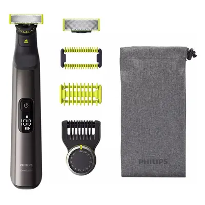 Męska Philips OneBlade Pro QP6551/15 grafitowy