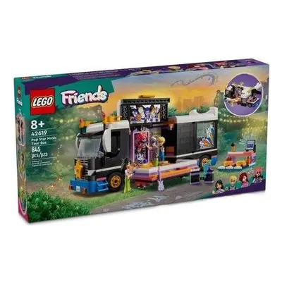 Klocki konstrukcyjne LEGO Friends 42619 Autobus Koncertowy Gwiazdy Pop