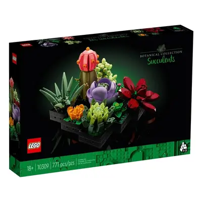 Klocki konstrukcyjne LEGO Sukulenty