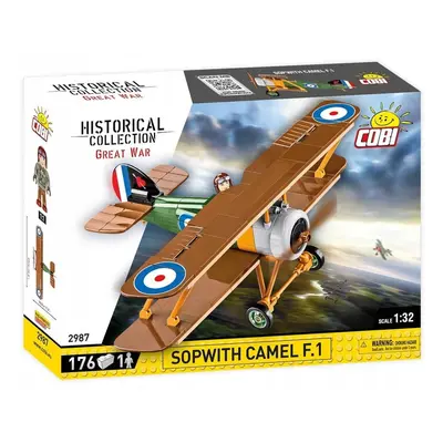 Klocki konstrukcyjne Cobi HC GW Sopwith Camel F.1 1:32 kl.