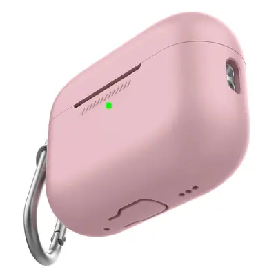 KeyBudz Elevate Keychain - silikonowe etui ochronne do AirPods Pro (blush pink)