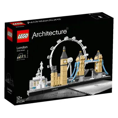 Klocki konstrukcyjne LEGO Architecture 21034 Londyn