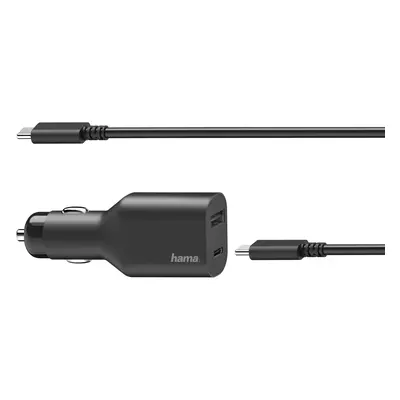 Zamiennik Hama Zasilacz samochodowy do notebooka USB-C 5-20V/70W