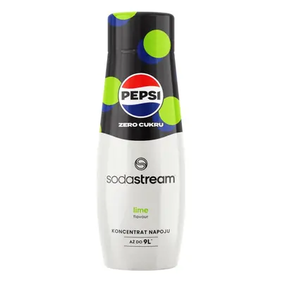 SodaStream Pepsi Max Lime 440ml