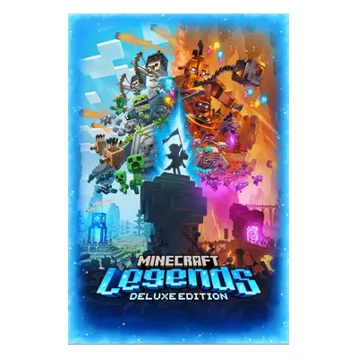 Minecraft Legends - Deluxe Edition - Xbox One, Xbox Series X, Xbox Series - do pobrania - ESD