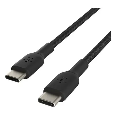 Belkin CAB004bt1MBK BOOST CHARGE™ USB-C do USB-C w oplocie 1m czarny