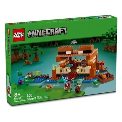 Klocki konstrukcyjne LEGO Minecraft Żabi Domek