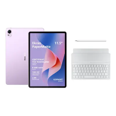 Huawei MatePad 11,5'' WiFi 8/256GB fioletowy + klawiatura + rysik