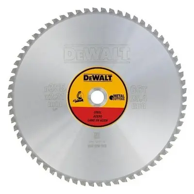 DeWALT DT1926 tarcza do stali 355x25, 4mm, 66t