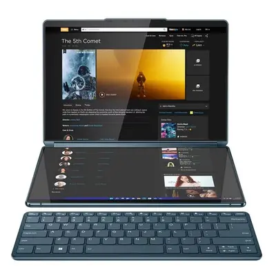 Lenovo YOGA Book 13 - Ultra 155U | x 13,3''-2,8K-OLED-Dotyk | 32GB | 512GB | EVO | Win11Home