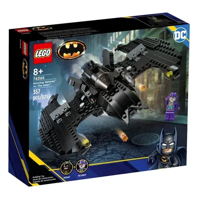 Klocki konstrukcyjne LEGO Batman Batwing: Batman kontra Joker