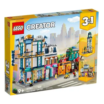 Klocki konstrukcyjne LEGO Creator 3w1 Główna ulica