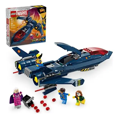 Klocki konstrukcyjne LEGO Super Heroes Odrzutowiec X-Men