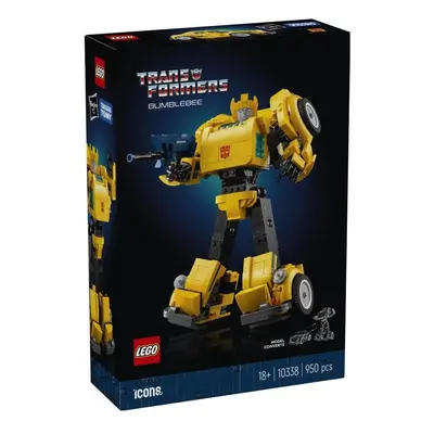 Klocki konstrukcyjne LEGO Icons Bumblebee