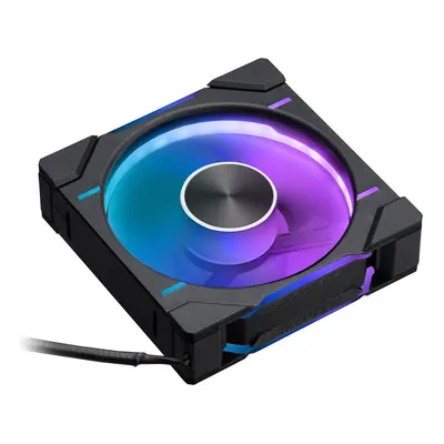 PHANTEKS D30 PWM Reverse Airflow D-RGB - 120mm, czarny