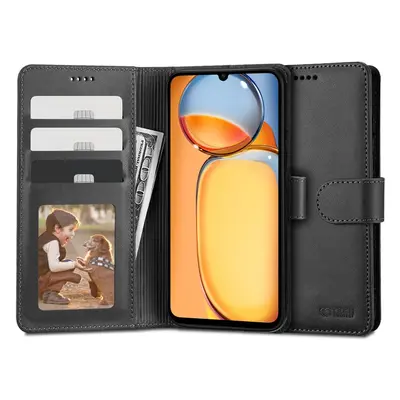 Tech-Protect Wallet do Xiaomi Redmi 13C / POCO C65 czarny