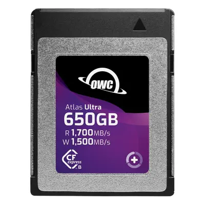 OWC CFexpress Atlas Ultra 650GB 1700/1500 MB/s