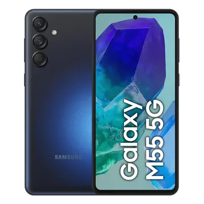 Samsung Galaxy M55 5G 128GB Dual SIM czarny (M556)