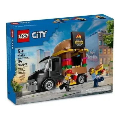 Klocki konstrukcyjne LEGO City Ciężarówka Z Burgerami