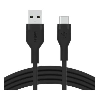 Belkin CAB008bt2MBK BOOST CHARGE™ USB-A do USB-C silikonowy 2m czarny