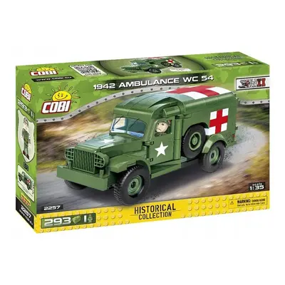 Klocki konstrukcyjne Cobi HC WWII 1942 Ambulance WC54 kl.