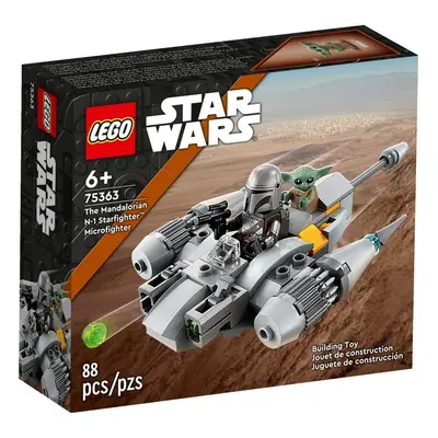 Klocki konstrukcyjne LEGO Star Wars Myśliwiec N-1 Mandalorianina w mikroskali