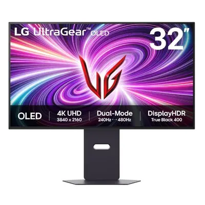 LG 32GS95UV-B - 32'' | 4K UHD | OLED Dual Mode | 240Hz / 480Hz