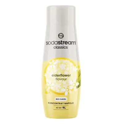 SodaStream Elderflower Zero 440ml