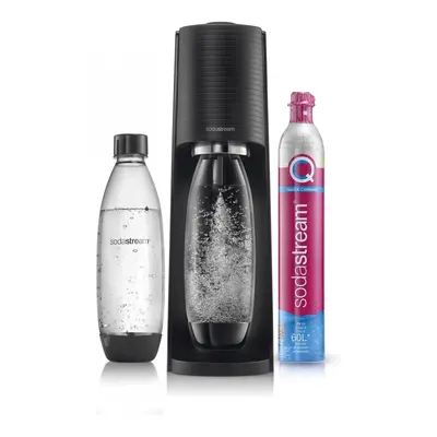 SodaStream Terra czarny butelki