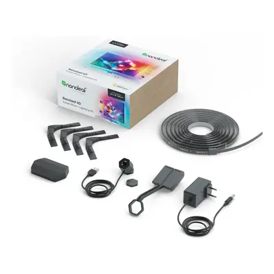 Nanoleaf 4D TV Screen Mirror Lightstrips Starter Kit - system inteligentnego podświetlenia ekran