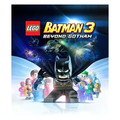 LEGO Batman 3: Beyond Gotham klucz aktywacyjny ESD