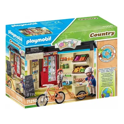 Playmobil Country Wiejski sklep całodobowy