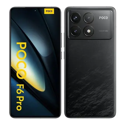 POCO F6 Pro 12/512GB Czarny