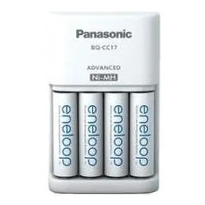 Panasonic Basic + 4x AA Eneloop mAh