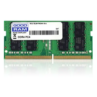 GOODRAM 8GB [1x8GB 2666MHz DDR4 CL19 SODIMM]