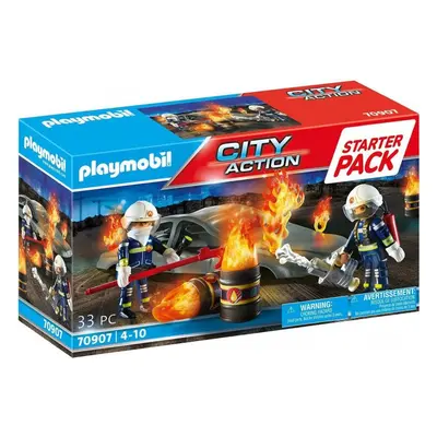 Playmobil City Action Ćwiczenia straży pożarnej