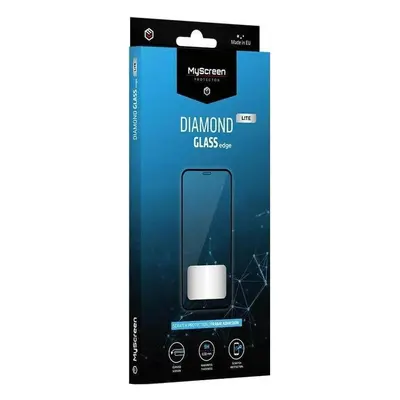 MyScreen Diamond Glass Lite Edge Full Glue Black do Samsung Galaxy M35