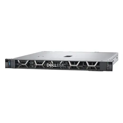 DELL PowerEdge R350 4x3.5 HP Xeon E-2314 16GB 1x480GB SSD SATA Rails Broadcom PERC H355 iDRAC9 E