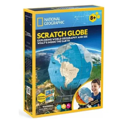 Puzzle Cubic Fun 3D National Geographic Globus DS1082H el.