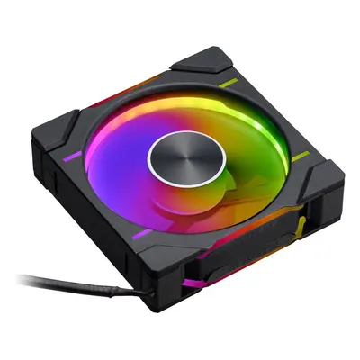 PHANTEKS D30 PWM Regular Airflow D-RGB - 120mm, czarny